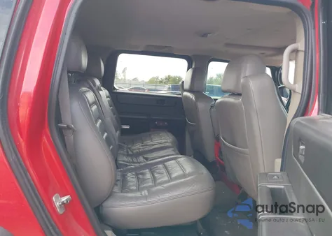 2004 Hummer H2 from USA, damaged, VIN 5GRGN23U04H114791